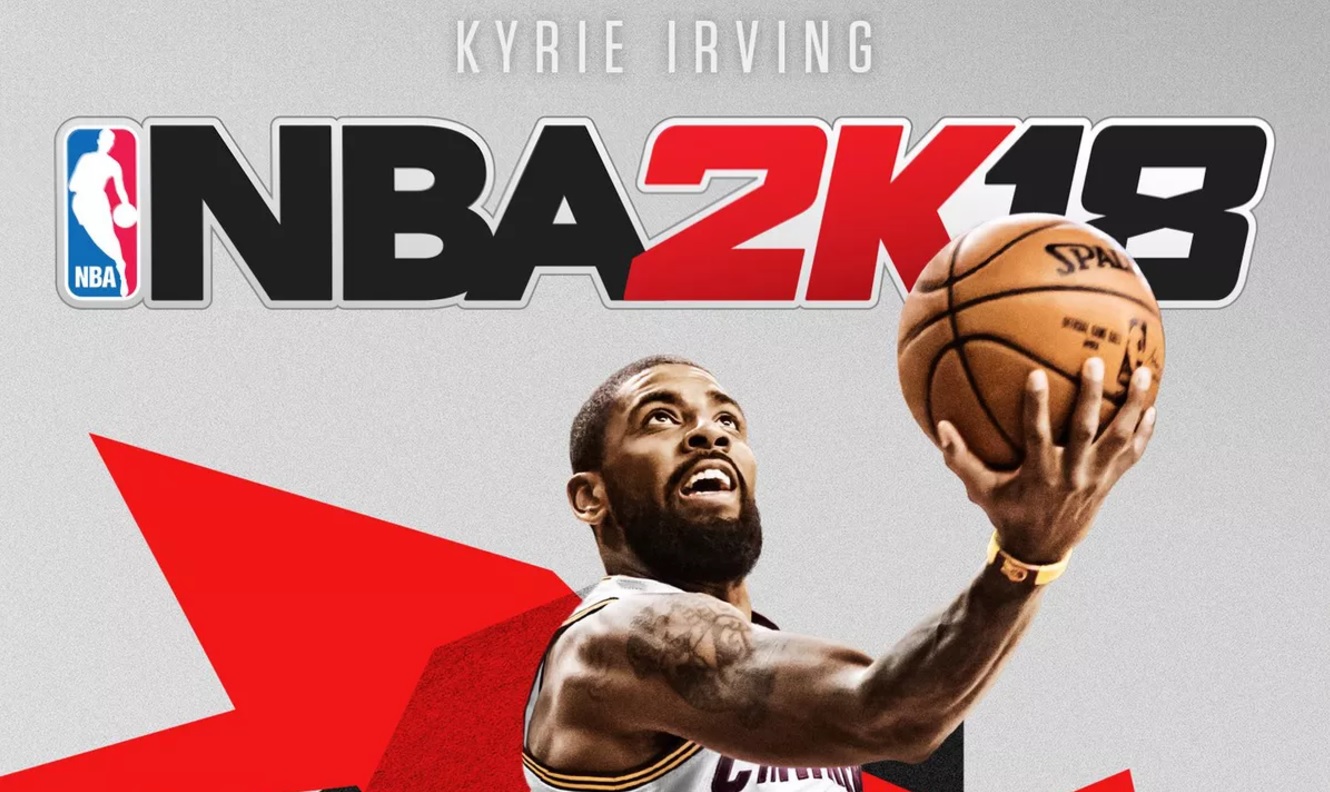 Cavs news: NBA 2K18 releases first look at Kyrie Irving