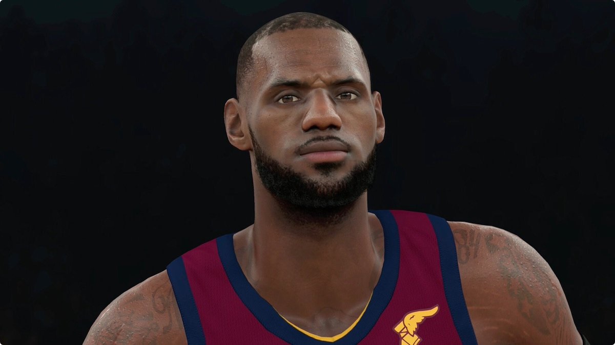 LeBron james 2K Rating