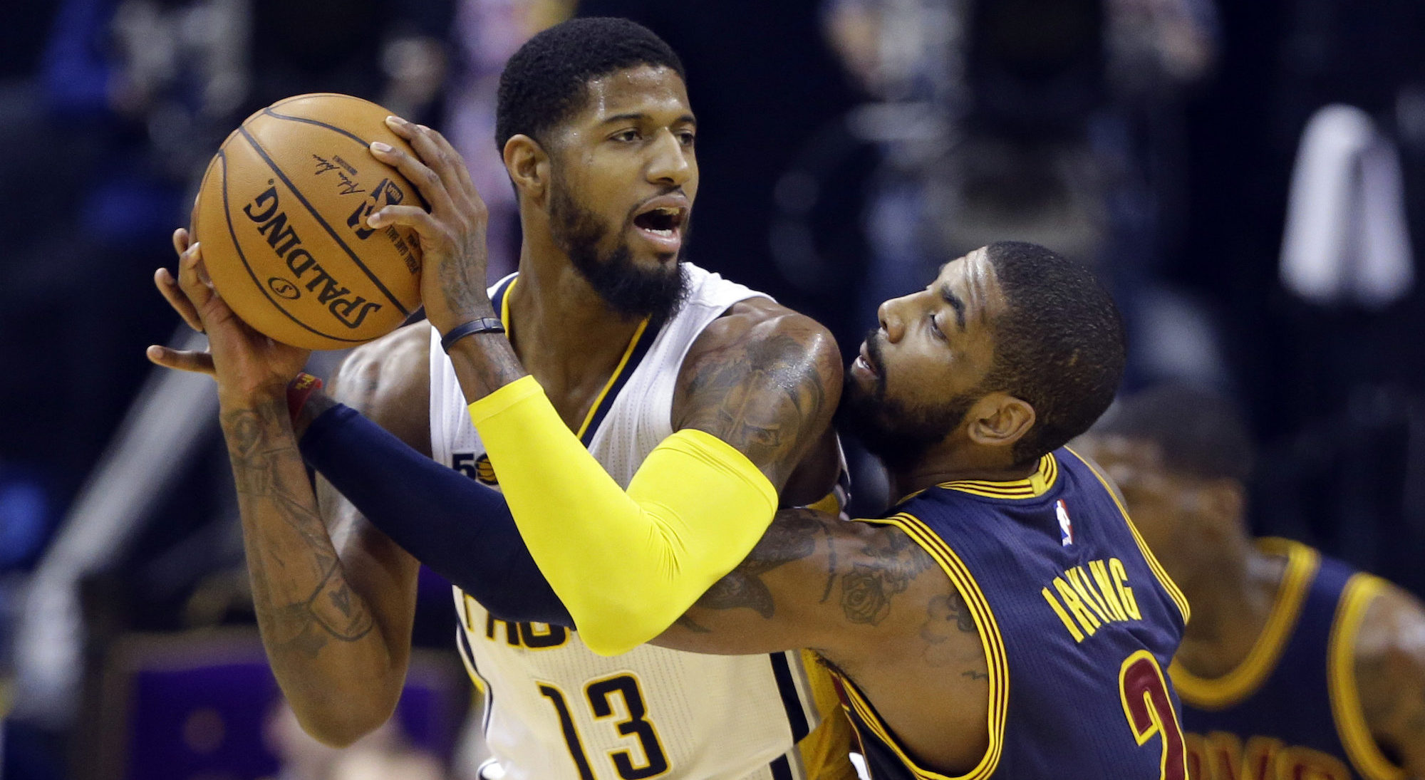 Cavs news: Cleveland was close to landing Paul George, Eric Bledsoe in 3-team Kyrie Irving trade