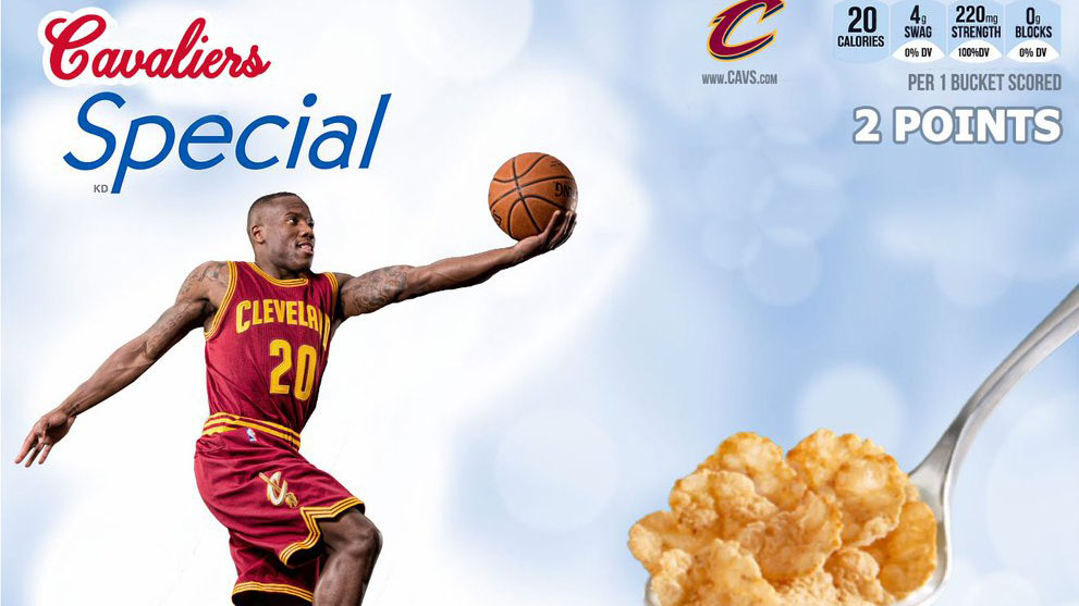 Cavs news: Breakfast tweet ignites hilarious thread with several NBA teams