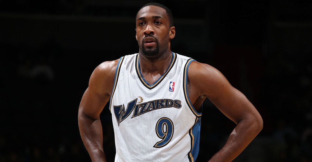 gilbert arenas, wizards