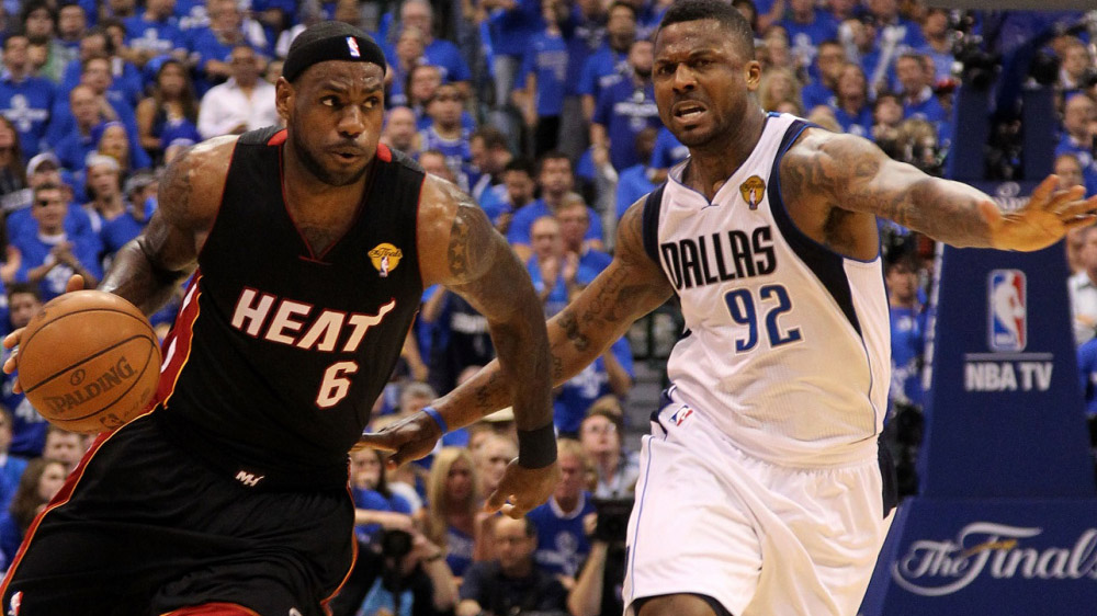 LeBron James, DeShawn Stevenson