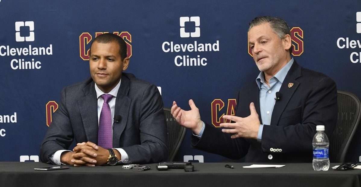 koby altman dan gilbert, cavs