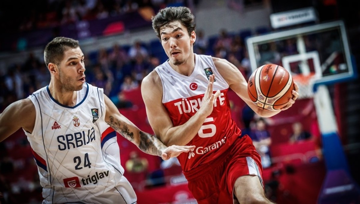 Cedi Osman Turkey Cavs Serbia 5