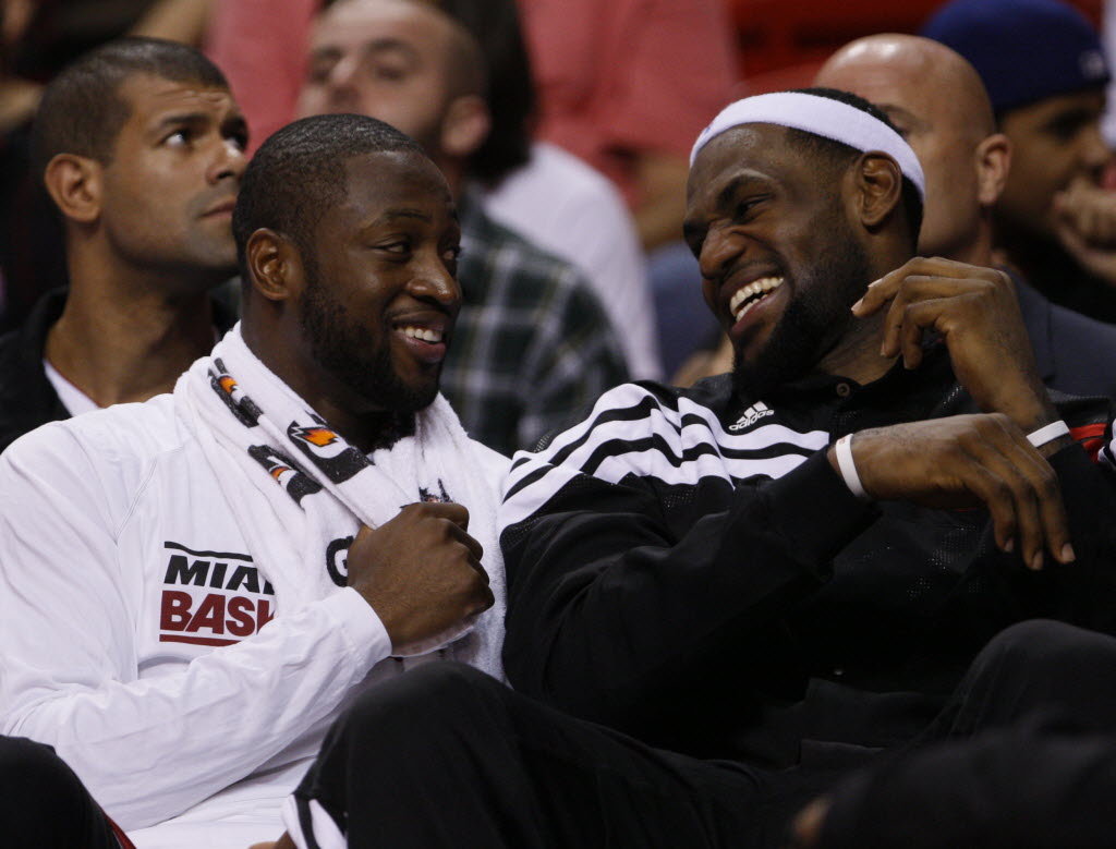 LeBron James, Dwyane Wade