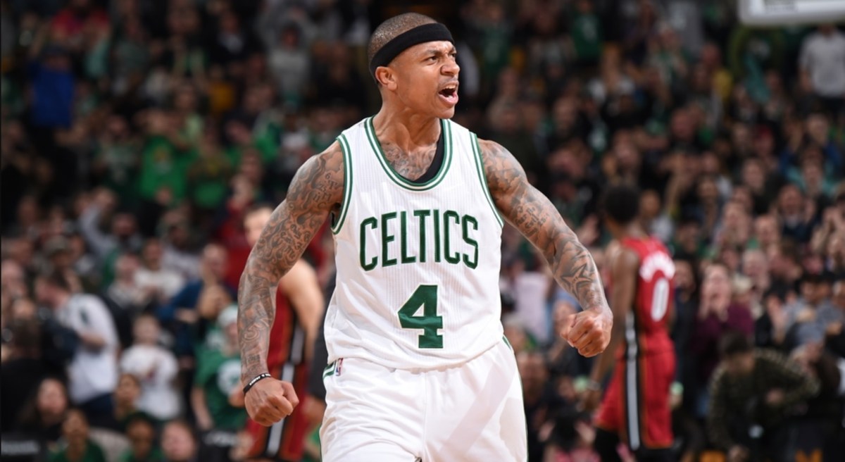 Isaiah Thomas Celtics Greatest Player Cavs