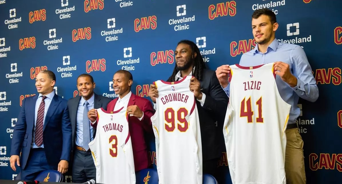 Koby Altman Isaiah Thomas Jae Crowder