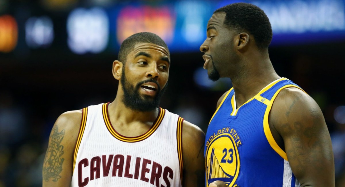 Kyrie Irving Draymond Green