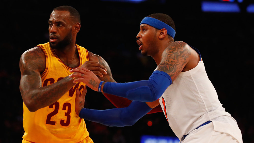 Cavs news: Cleveland won’t give up 2018 first rounder for Carmelo Anthony