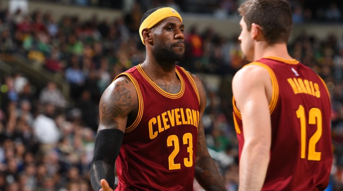 LeBron James, Joe Harris