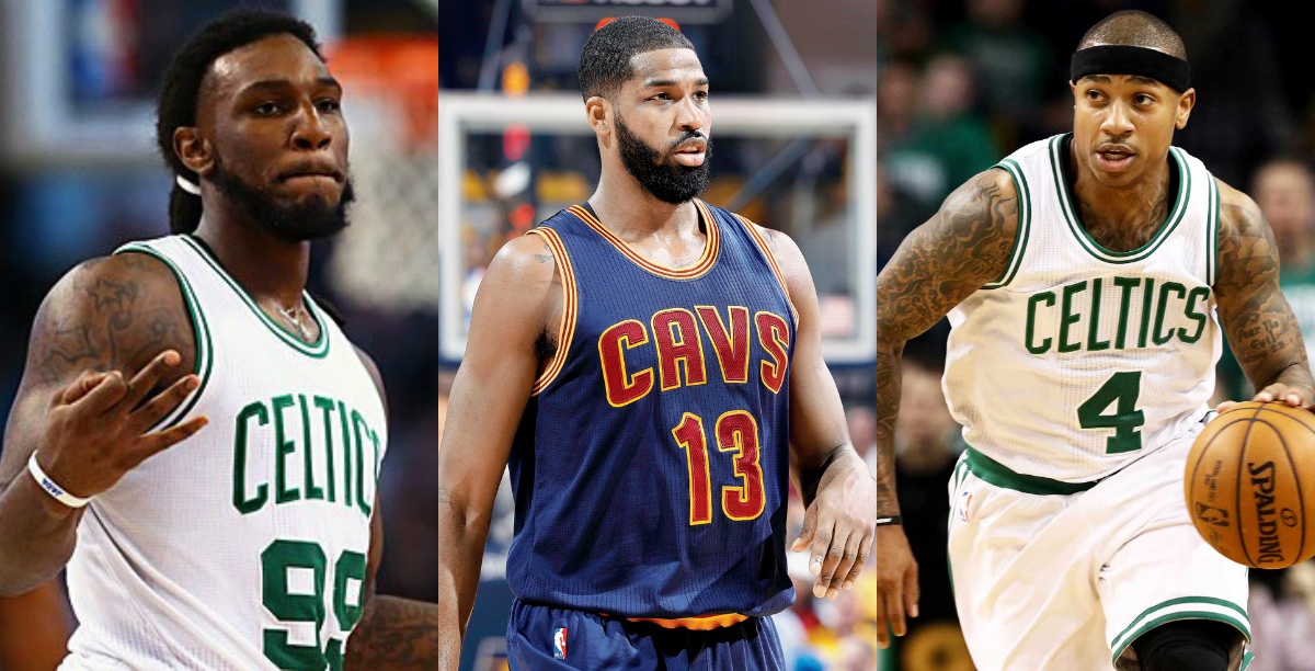 jae crowder, tristan thompson, isaiah thomas, cavs