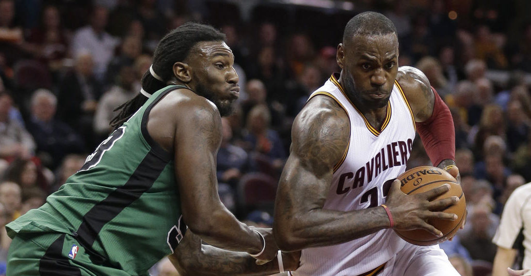 LeBron James, Jae Crowder