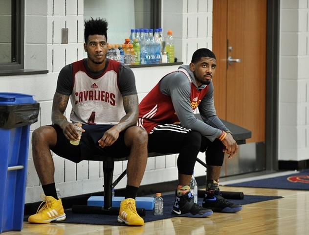 iman shumpert, kyrie irving, cavs