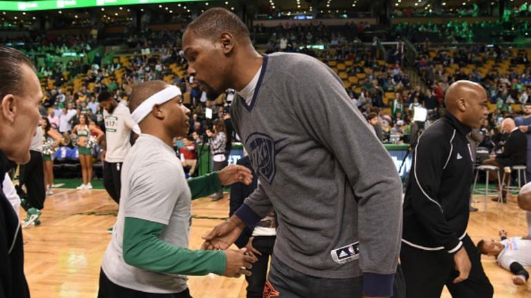 Isaiah Thomas, Kevin Durant