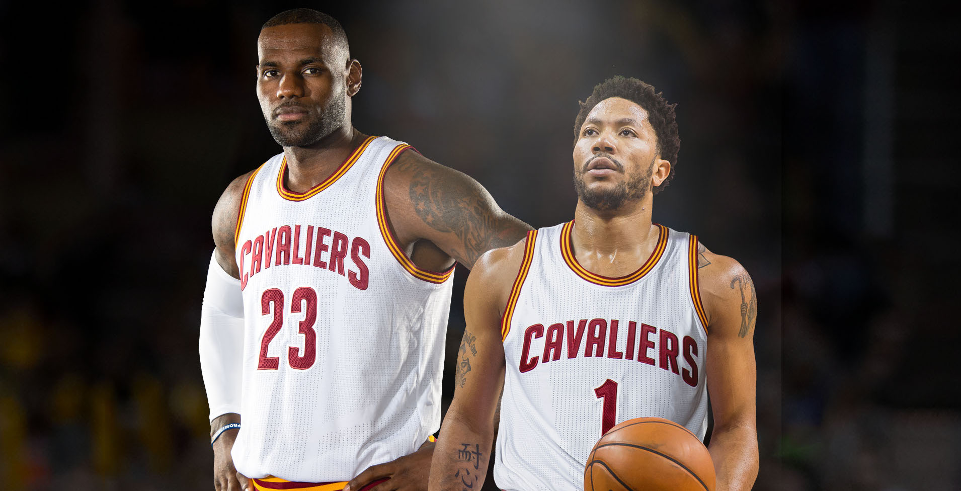 Derrick Rose learned much from LeBron James during their time as