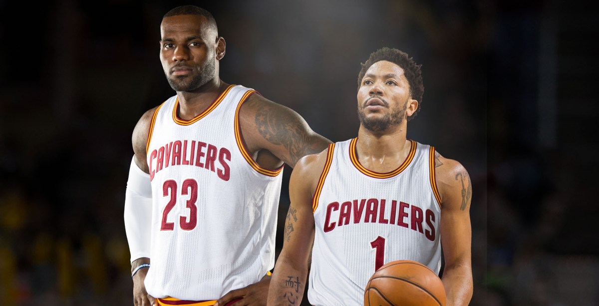 LeBron James, Derrick Rose