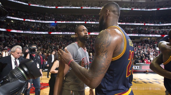 LeBron James, Dwyane Wade