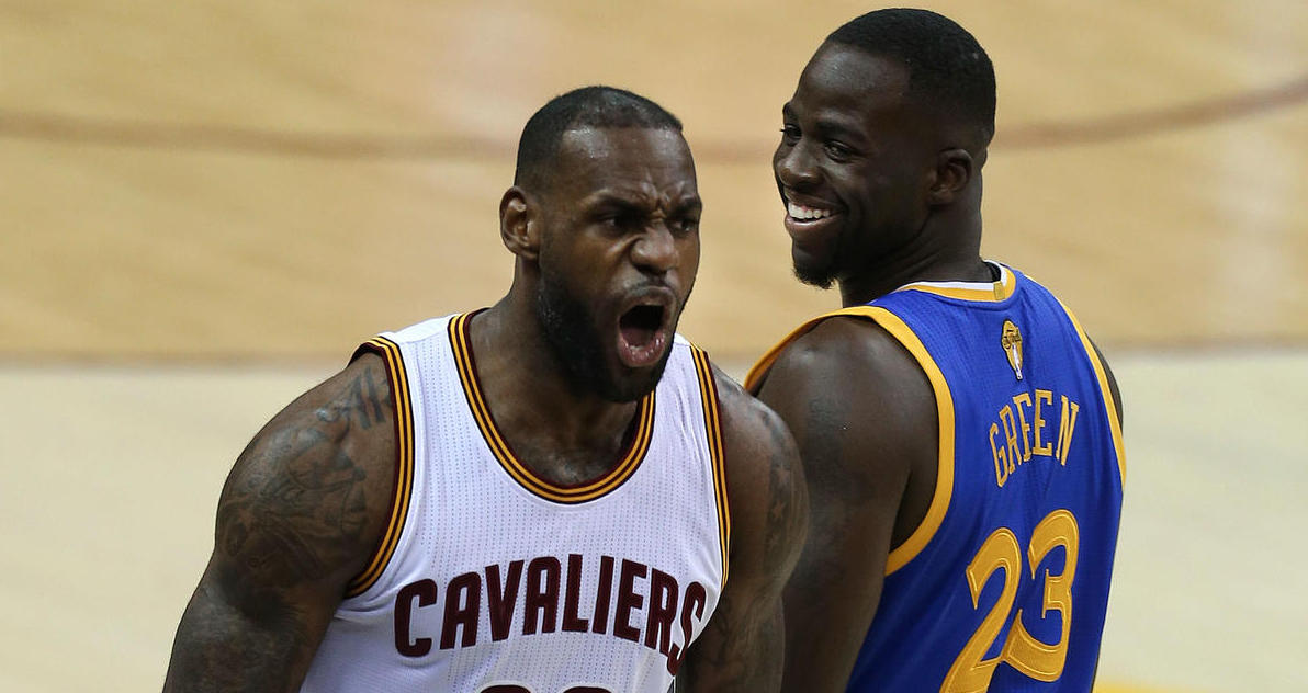 LeBron James, Draymond Green