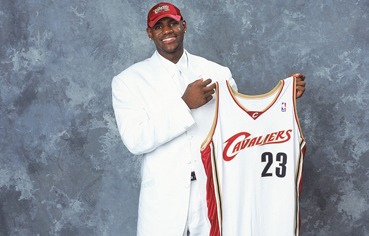 LeBron James, Indians