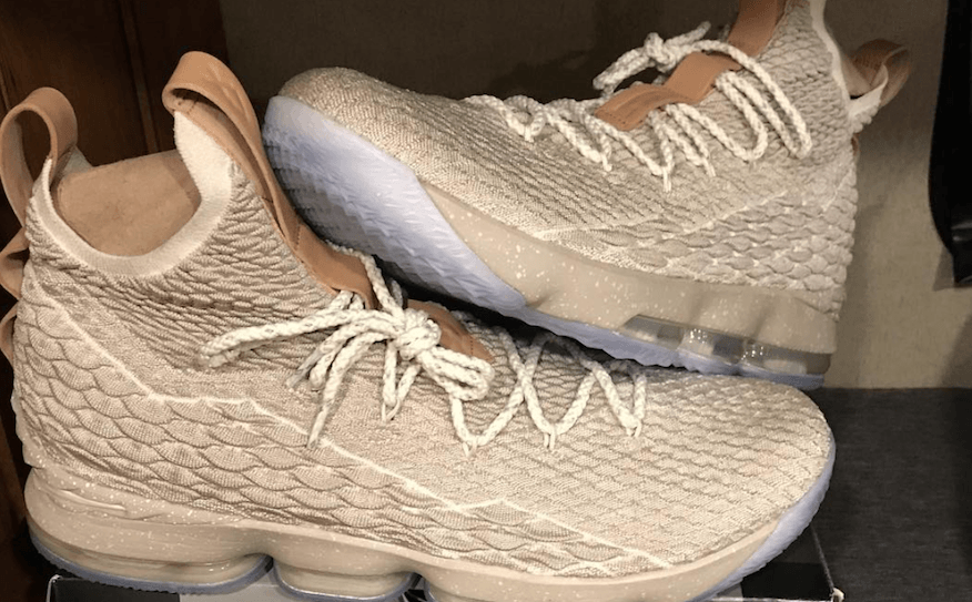 Cavs news: LeBron James posts photo of new Nike LeBron 15 &#8216;Ghost&#8217; colorway