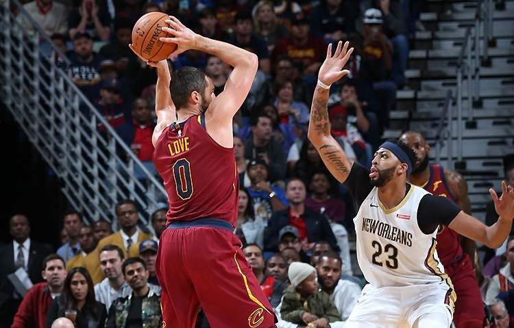 Kevin Love Anthony Davis