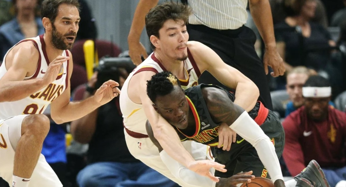 Cedi Osman Cavs debut