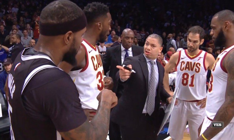 Trevor Booker, Tyronn Lue