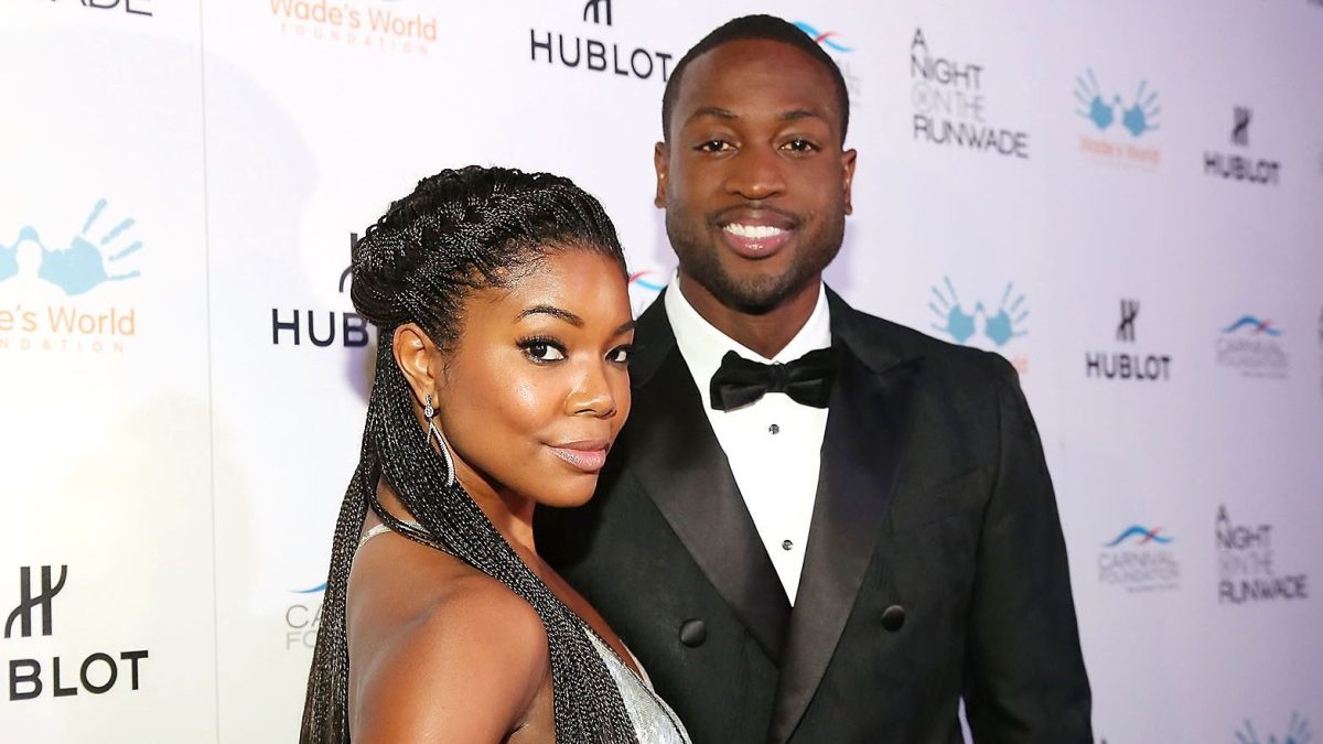 Gabrielle Union, Dwyane Wade