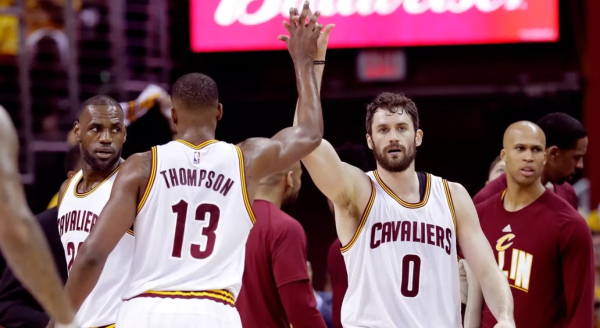 Kevin Love Tristan Thompson