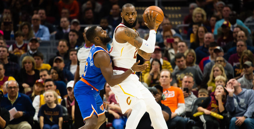 Tim Hardaway Jr., LeBron James