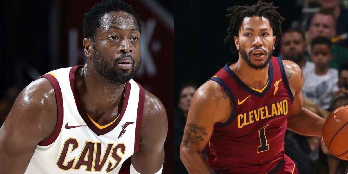 dwyane wade, derrick rose