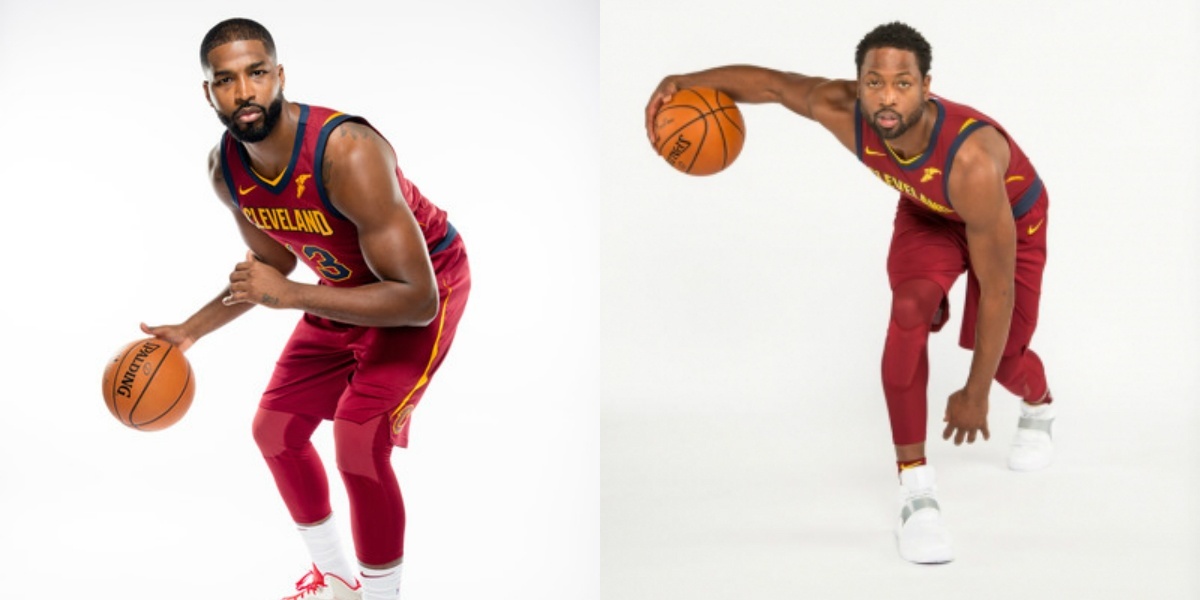 tristan thompson, dwyane wade