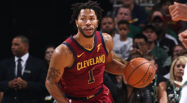 Derrick Rose thinks he will return tomorrow for Cavs