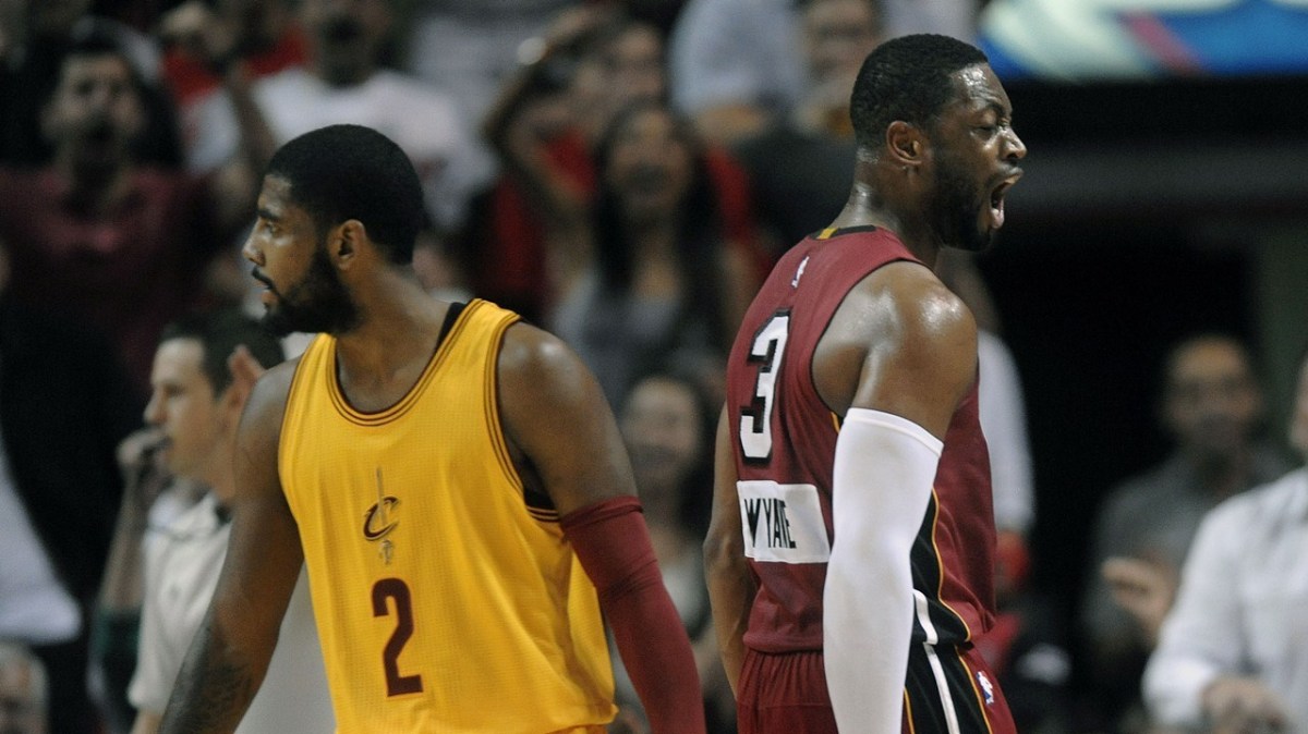 Kyrie Irving, Dwyane Wade