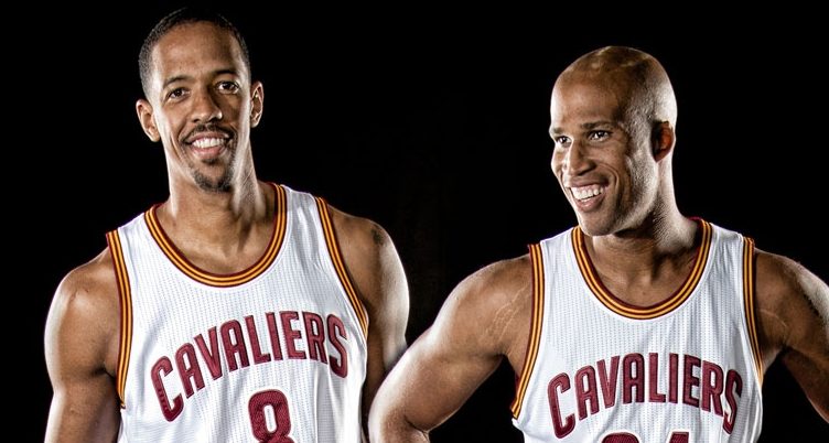 Channing Frye, Richard Jefferson