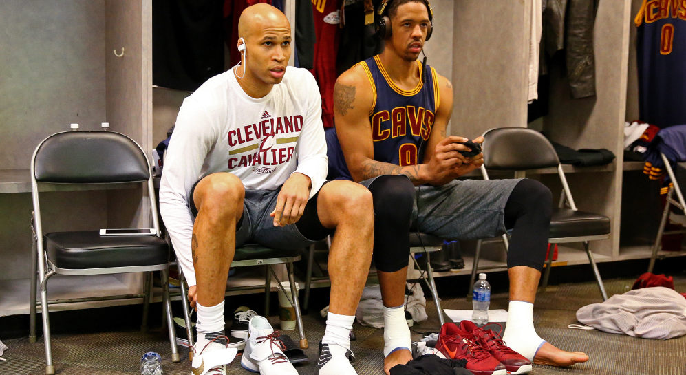 Richard Jefferson, Channing Frye