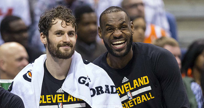 Cavs news Kevin Love says he was probably picked last in 2018 NBA All Star Game draft