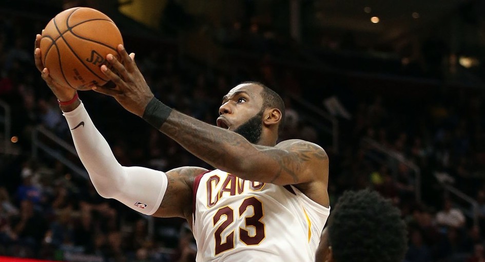 LeBron James torches Wizards with season-high 57 point performance