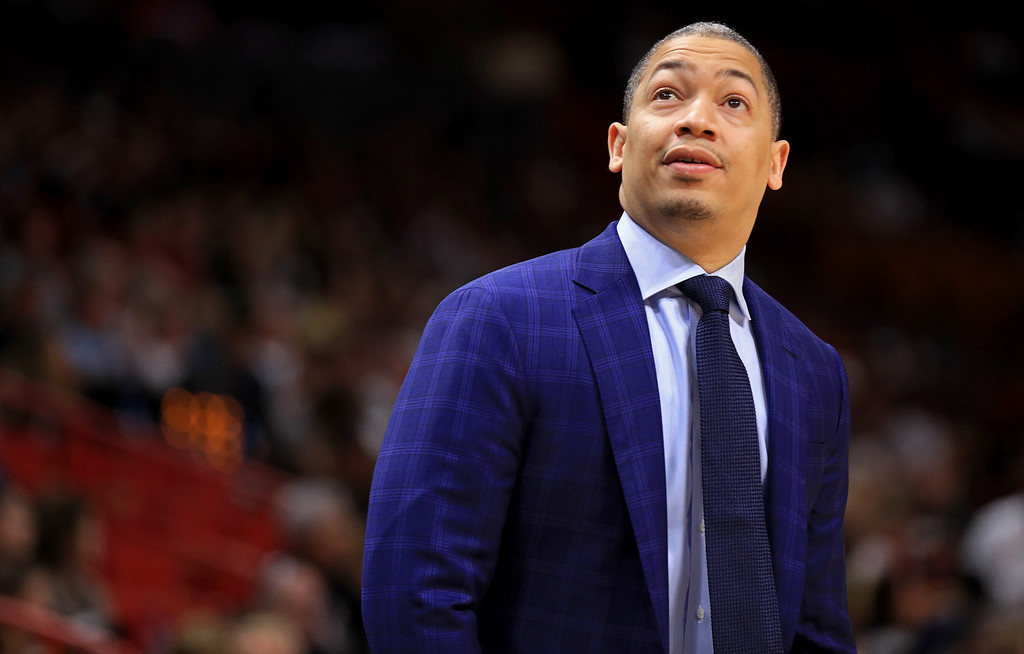 tyronn lue, lebron james