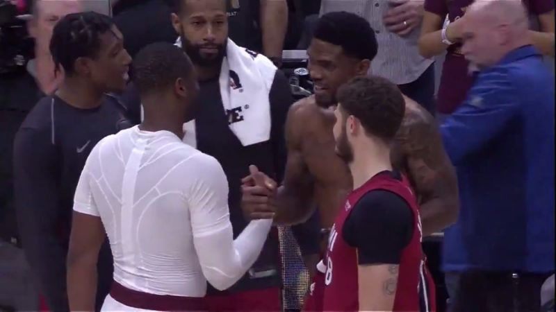 Dwyane Wade, Udonis Haslem