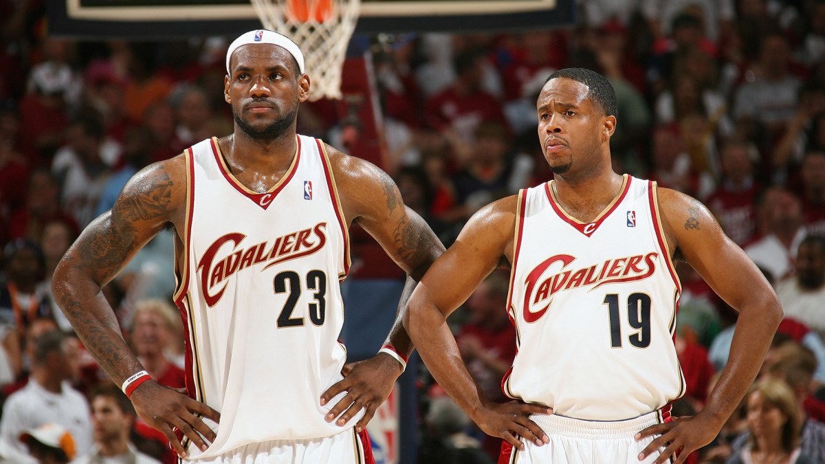 LeBron James, Damon Jones