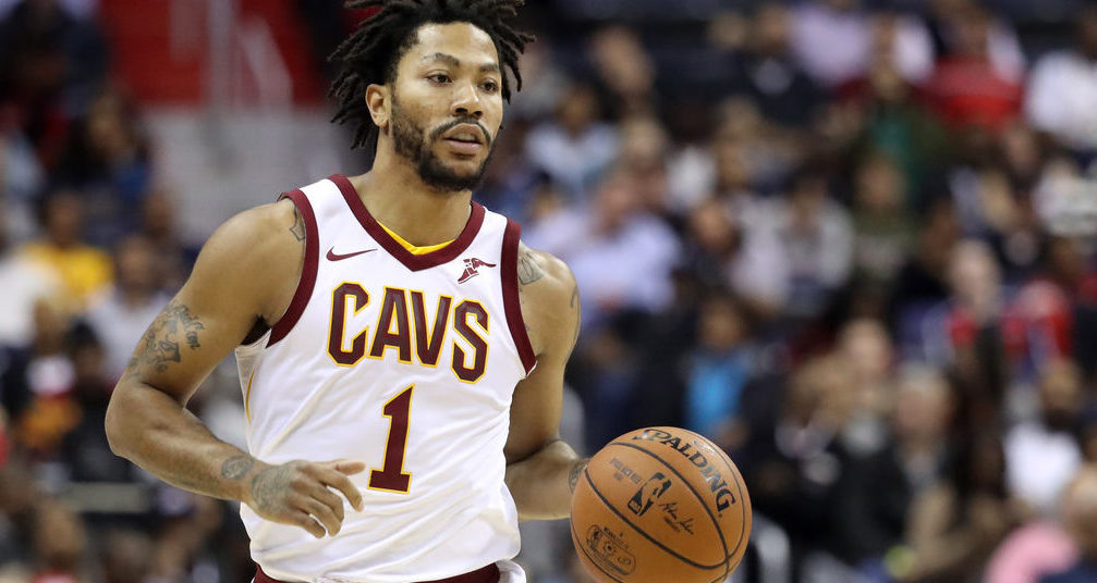 Derrick Rose refutes talk about him being close to retiring