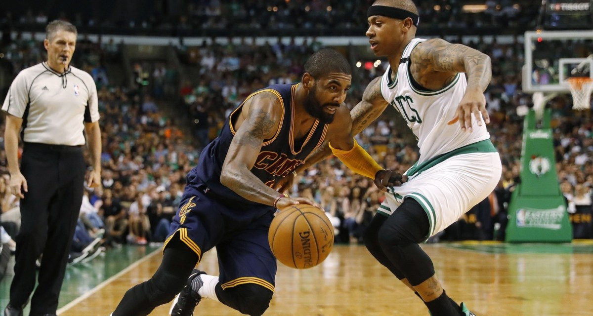 Kyrie Irving, Isaiah Thomas