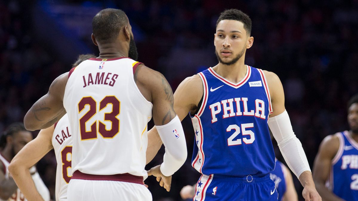 LeBron James, Ben Simmons