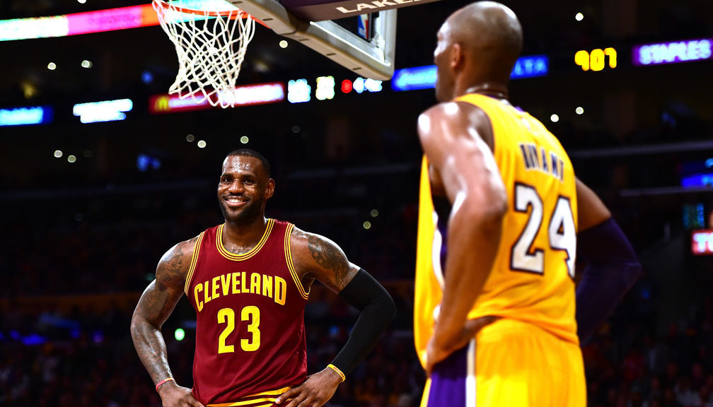 LeBron James, Kobe Bryant