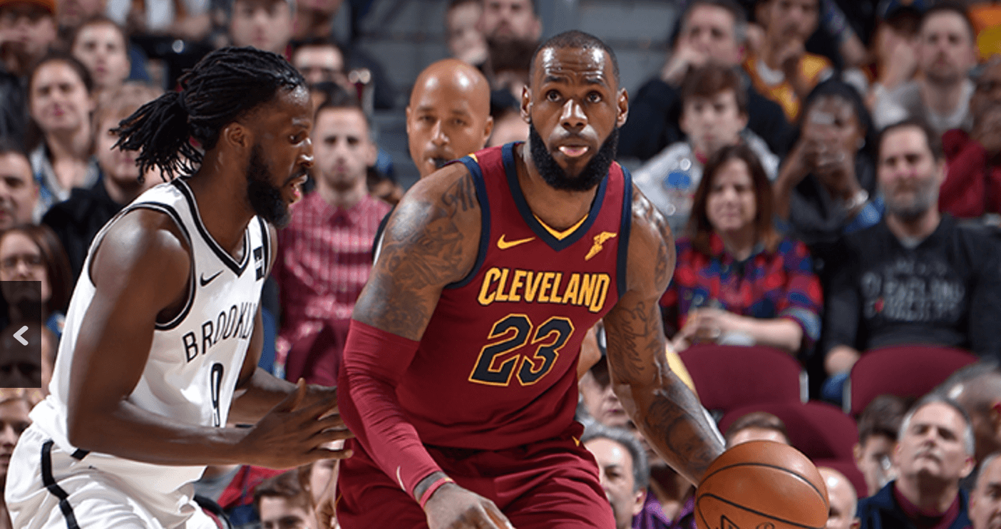 Postgame Pindowns: LeBron James carries the Cavaliers past the Nets for a sixth straight victory