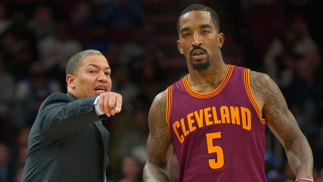 JR Smith, Tyronn Lue