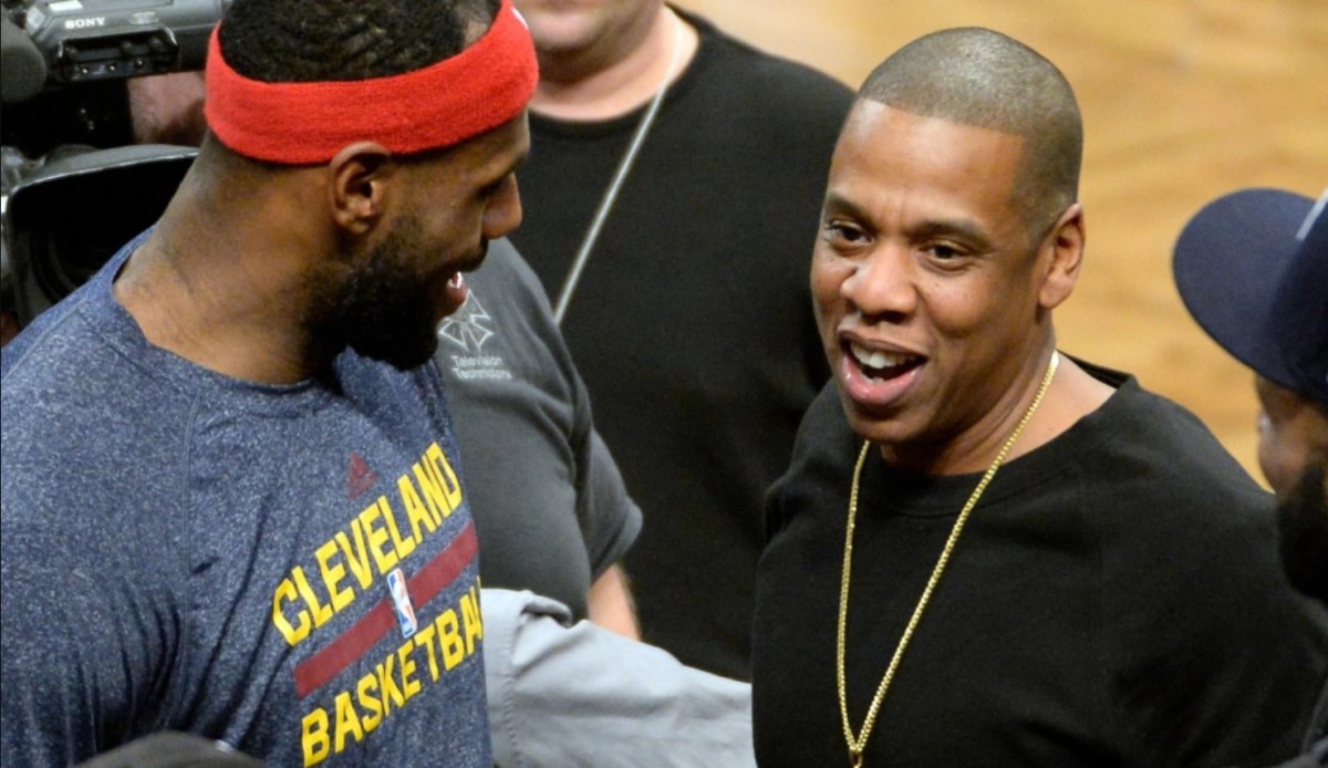 LeBron James, Jay Z