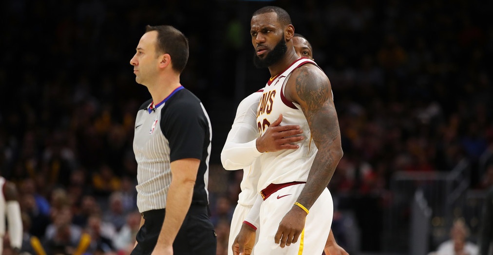 The injustice that is officiating LeBron James