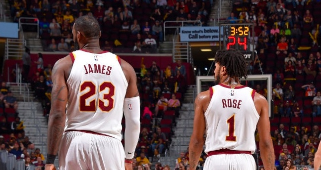 lebron james, derrick rose